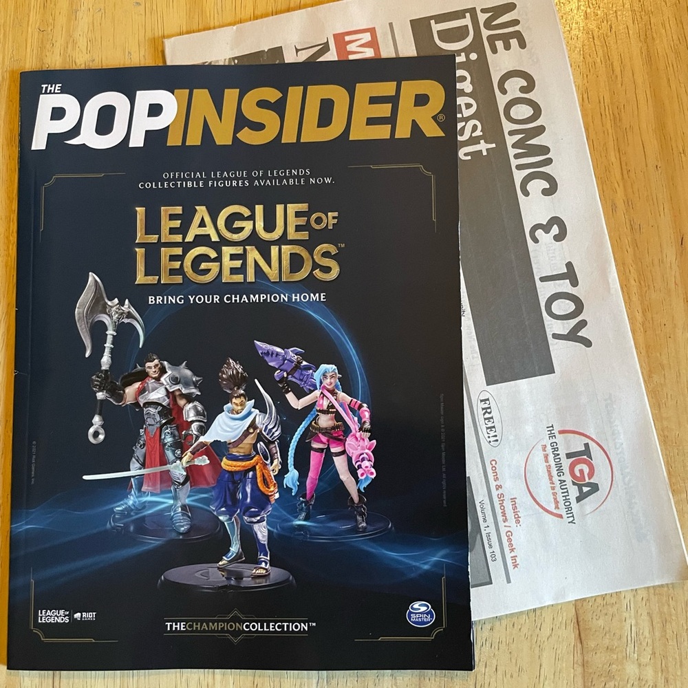 Pop insider with NYCC 21 insider